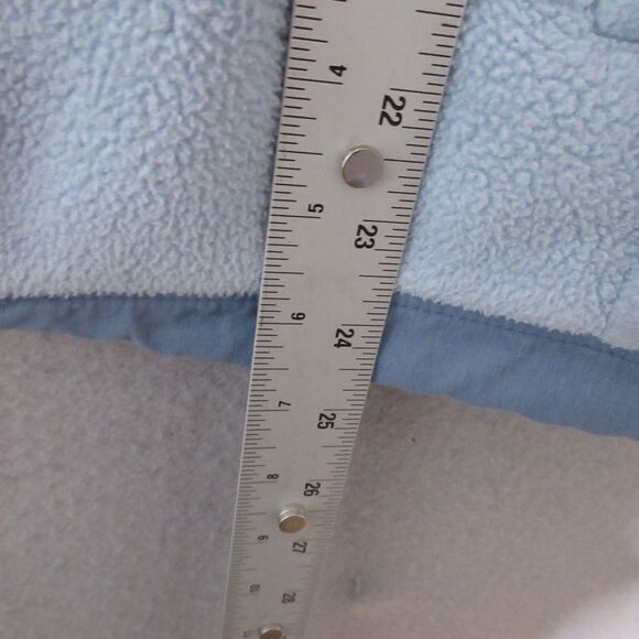 The North Face Denali Jacket Women Small‎ Blue Fleece Polartec Recycled Zipper - Picture 11 of 13